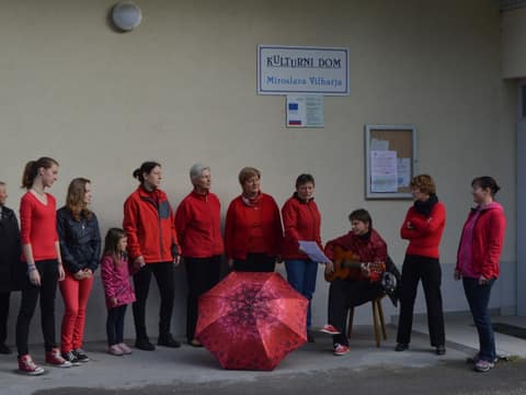 3. dan ljubezni Zapeli smo in širili ljubezen. – fotografija 3