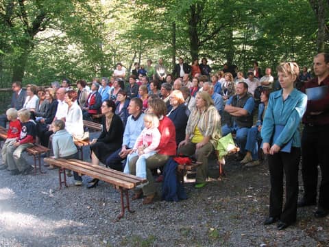 Slikarska razstava slikarke Ljudmile Rajačič [foto: Miro Kolar] – fotografija 17