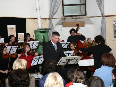 Ravbarjev večer 2008, DEŽ NAS NI PREGNAL. (Foto: Kolar Miro) – fotografija 6