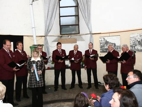 Ravbarjev večer 2008, DEŽ NAS NI PREGNAL. (Foto: Kolar Miro) – fotografija 11