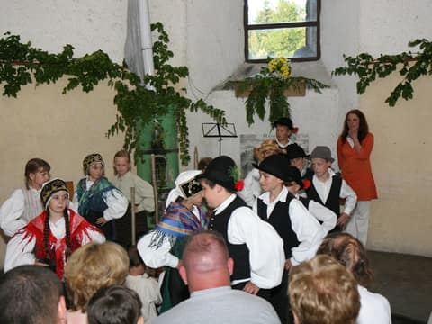 Ravbarjev večer 2010 5. Ravbarjev večer. In končno smo dočakali sonce. 🙂 – fotografija 6