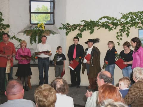Ravbarjev večer 2010 5. Ravbarjev večer. In končno smo dočakali sonce. 🙂 – fotografija 8