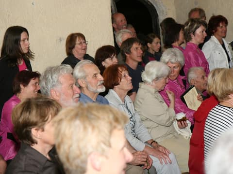 Ravbarjev večer 2010 5. Ravbarjev večer. In končno smo dočakali sonce. 🙂 – fotografija 17