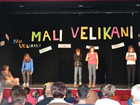 Mali velikani (zaključek 2013) – fotografija 4