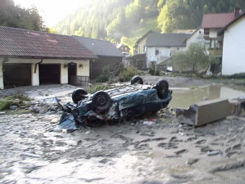 Pomoč v Železnikih – fotografija 1