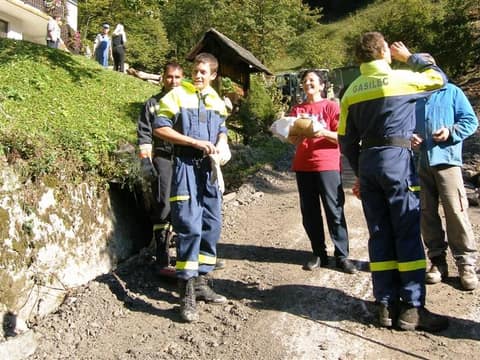 Pomoč v Železnikih – fotografija 9