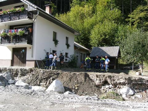 Pomoč v Železnikih – fotografija 39