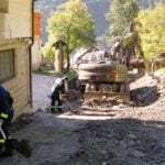 Planinski gasilci pomagali v Železnikih