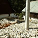 Planinski gasilci pomagali v Železnikih