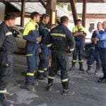 Planinski gasilci pomagali v Železnikih