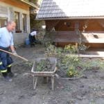 Planinski gasilci pomagali v Železnikih